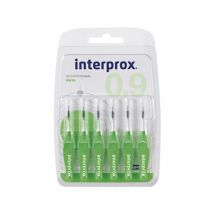 Interprox 0,9 mm Micro spazzolini interdentali X6 - Easypara