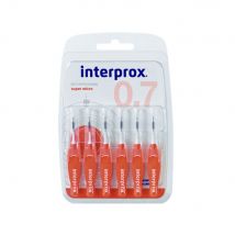 Interprox Spazzole interdentali Supermicro X6 da 0,7 mm - Easypara