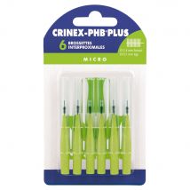 Crinex Scovolini interdentali Micro Plus X6 Phb Plus - Easypara