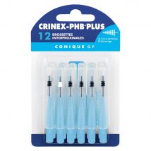 Crinex Scovolini interdentali conici Gf X12 Phb Plus - Easypara