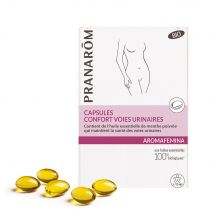 Pranarôm Aromafemina Confort delle vie urinarie 30 capsule - Easypara