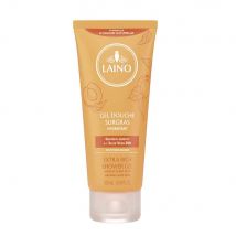 Laino Sugras Gel doccia idratante con aloe vera biologica all'albicocca 200 ml - Easypara