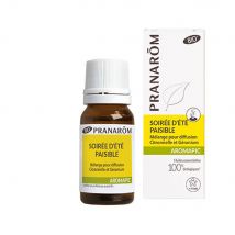 Pranarôm Aromapic Miscela per diffusione Serate estive 10ml - Easypara