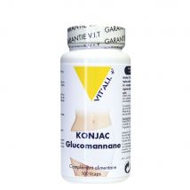 Vit'All+ Glucomannano di Konjac 500 mg 100 capsule - Easypara