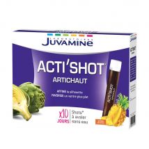 Juvamine Acti'shot Carciofo 10 Dosi 10 shots - Easypara