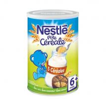 Nestlé 5 P'tite Céréale Natura 6 mesi e Plus 415g - Easypara