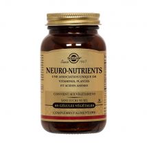 Solgar Neuro Nutrients 60 Geluli Vegetali - Easypara