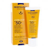 Isispharma Uveblock Fluido colorato Spf50+ Pelle Sensibile 40 ml - Easypara