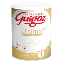 Guigoz Ultima Latte in polvere da 0 a 6 mesi Premium 1 Dès La Naissance Jusqu'a 6 Mois 800g - Easypara