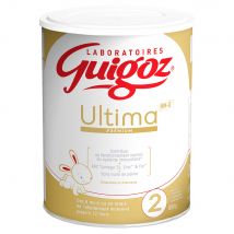 Guigoz Ultima Latte in polvere da 6 a 12 mesi Premium 2 800g - Easypara