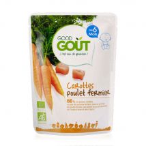 Good Gout 6 Mesi Purea Biologica Piatto Completo 190g - Easypara