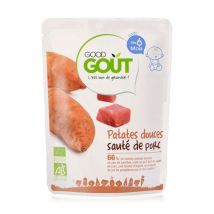 Good Gout 6 Mesi Purea Biologica Piatto Completo 190g - Easypara