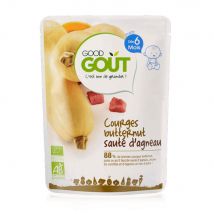 Good Gout 6 Mesi Purea Biologica Piatto Completo 190g - Easypara