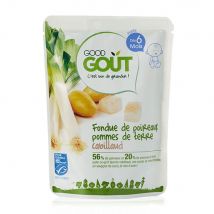 Good Gout 6 Mesi Purea Biologica Piatto Completo 190g - Easypara