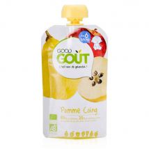 Good Gout Purea di frutta biologica Da 6 mesi 120g - Easypara