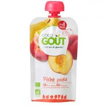 Good Gout Purea di frutta biologica Da 6 mesi 120g - Easypara
