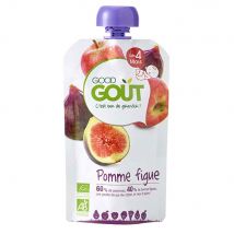 Good Gout Purea di frutta biologica Da 6 mesi 120g - Easypara