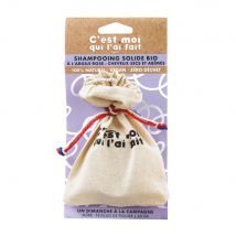 Diet World C'est Moi Qui L'ai Fait Shampoo solido all'Argilla Rosa Bio 65g - Easypara