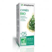 Arkopharma Arkoessentiel Olio essenziale di Cipresso N°5 bio 10 ml - Easypara