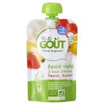 Good Gout 6 mesi Brasse da dessert vegetali biologiche 90g - Easypara