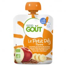 Good Gout Purea Petit Dej Pour Bebe Bio Des 6 Mois 70g - Easypara