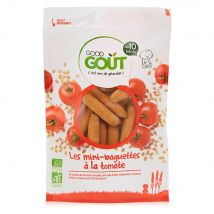Good Gout 10 Mesi Mini Baguette Biologiche 70g - Easypara