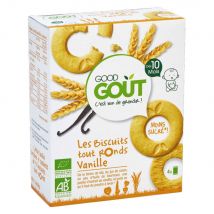 Good Gout Biscotti tondi biologici 10 mesi 80g - Easypara