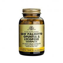 Solgar Bacche di Saw Palmetto 50 Geluli Vegetali - Easypara