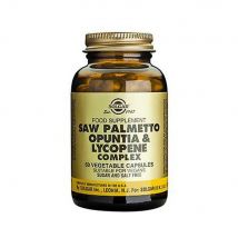 Solgar Bacche di Saw Palmetto 50 Geluli Vegetali Défenses immunitaires 100 gélules végétales - Easypara