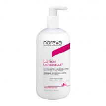 Noreva Lotion Universelle Dermo-detergente micellare 500ml - Easypara
