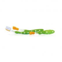 Nuby Set di 3 spazzolini da denti - Easypara