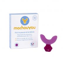 Machouyou Dispositivo di prevenzione ortodontica per la prima dentizione da 2 a 6 anni - Fatto in Francia - Easypara