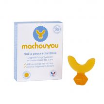 Machouyou Dispositivo di prevenzione ortodontica per la prima dentizione da 2 a 6 anni - Fatto in Francia - Easypara