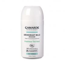 Gamarde Deodorante Roll-on Delicato E Fresco Te Verde Bio 50ml - Fatto in Francia - Easypara