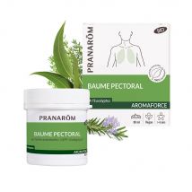 Pranarôm Aromaforce Balsamo pettorale biologico 80ml - Easypara