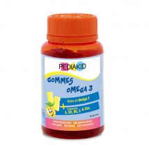 Pediakid Omega3 Gomme al gusto di Limone 60 compresse - Easypara