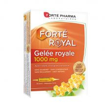 Forté Pharma Forté Royal Pappa reale Bio 1000mg 20 fiale - Easypara