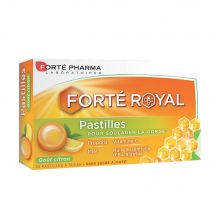 Forté Pharma Forté Royal Pastiglie per la gola al Limone 24 compresse - Easypara
