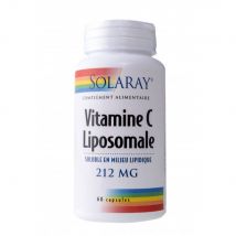 Solaray Vitamine C Liposomiali 60 Capsule - Easypara