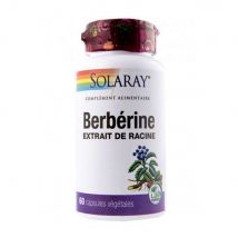 Solaray Berberina 60 Capsule Estratto di radice - Easypara