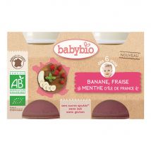 Babybio Petits Pots Delicati di 6 mesi 2x130g - Easypara