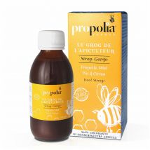 Propolia Sciroppo per la gola al miele di Propolis e Limone 145 ml - Easypara
