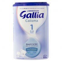 Calisma 1 Latte in polvere 0-6 mesi 800g Gallia - Easypara