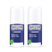 Weleda Deodoranti Uomo Roll On 24h 2x50ml - Easypara
