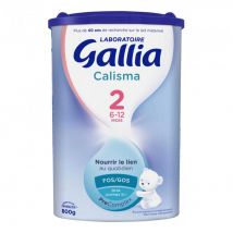Calisma 2 Latte in polvere 6-12 mesi 800g Gallia - Easypara