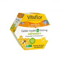 Vitaflor Pappa Reale Biologica 20 Fiale Defense+ 1500 mg - Easypara