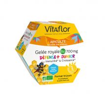 Vitaflor Gelee Royale Bio 14 Unicadoses Junior 700 mg - Easypara