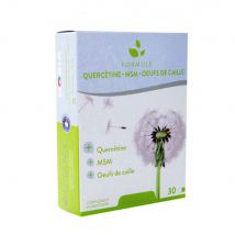 Solaray Quercetina, MSM, Uovo di quaglia Formula 30 compresse Hdnc - Easypara