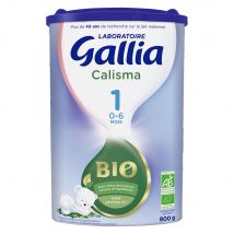 Calisma 1 Latte Bio in polvere 0-6 Mesi 800g Gallia - Easypara