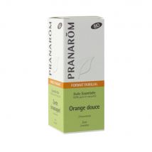 Pranarôm Oli Essenziali Olio essenziale di Arancia Dolce Zest Biologico 30ml - Easypara
